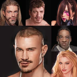 Biểu tượng Guess the Wrestler