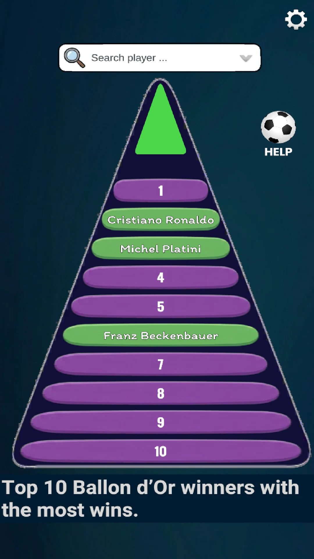 Football Quiz: 10 Guess screenshot