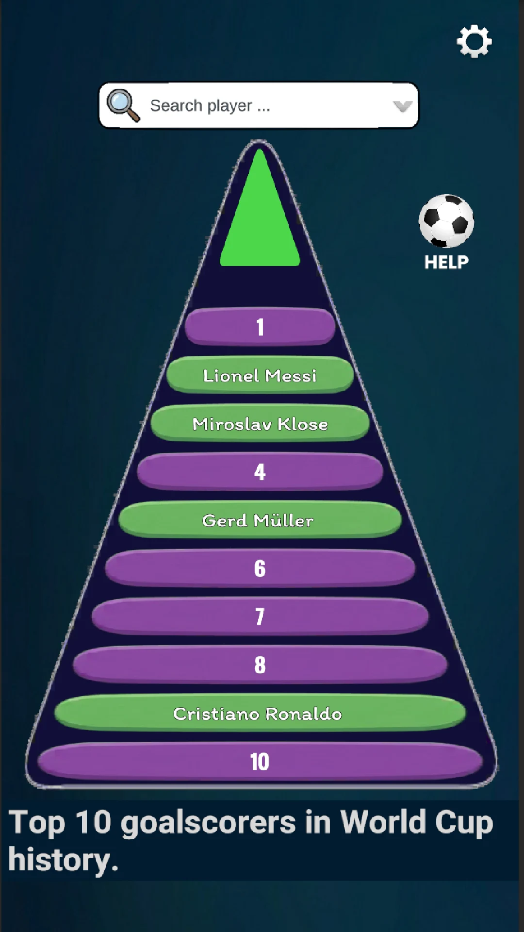 Football Quiz: 10 Guess screenshot