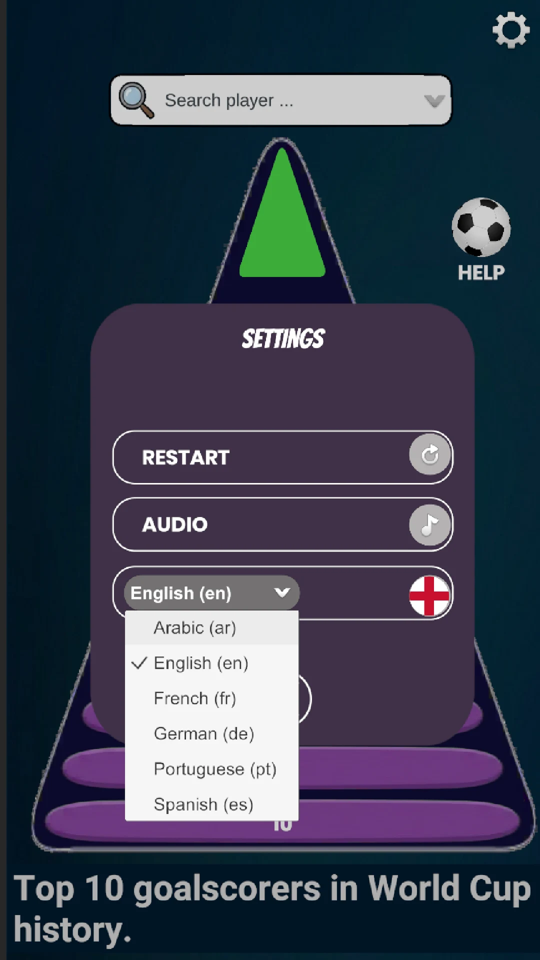 Football Quiz: 10 Guess screenshot